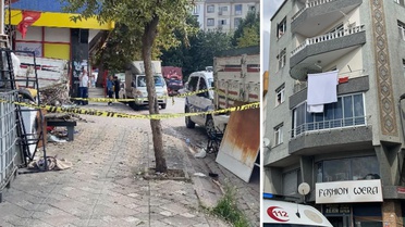 Balkonda temizlik sonu oldu! 5. kattan düşen kadın kurtarılamadı