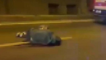 İzmir Bayraklı'da devrilen motosiklette Mahsun Taş yaşamını yitirdi, sürücü yaralandı