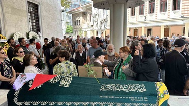 Aşk-ı Memnu'nun Arsen Hanım'ı Gülsen Tuncer Şişli'de son yolculuğuna uğurlanıyor