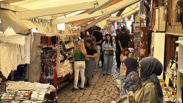 Yerli ve yabancı turistler hafta sonu UNESCO mirası Safranbolu'yu gezdi