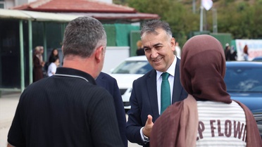 Karabük'te yurt yerleştirmeleri tamamlandı, Vali Çağatay gençlere güvence verdi