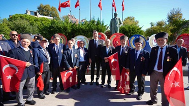 Kartal’da şehit yakınları ve gaziler bir araya geldi