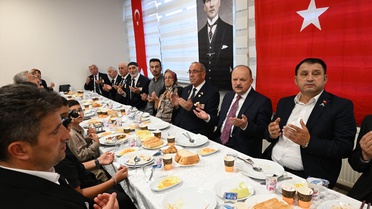 Kastamonu'da şehit yakınları ve gaziler onuruna yemek programı düzenlendi