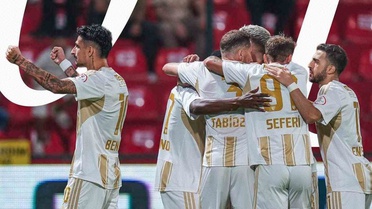 Moreno'nun golüyle Mardin 1969 Spor'u yenen Kayserispor, milli araya lider girdi.