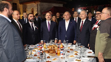 Keçiören'de Gaziler Günü'ne özel yemek programı düzenlendi...