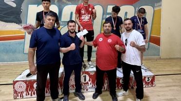 Manisa'da 17. İller Arası Muaythai Zafer Kupası 14 ilden 386 sporcuyla sona erdi