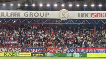 Kayserispor, Mardin 1969 Spor'u 1-0 yendi; 68'de Daniel Moreno'nun golüyle kazandı
