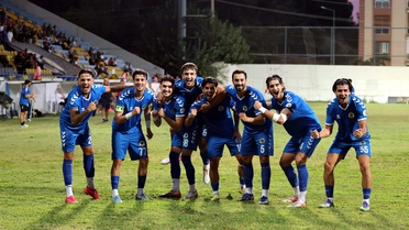 Menemen FK, Ankaraspor'u 3-0 yenerek Tolga Doğantez'e ilk galibiyetini yaşattı
