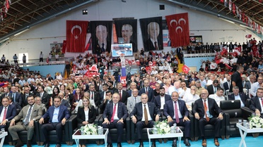 MHP Grup Başkanvekili Akçay, Manisa'da partisinin il kongresinde konuştu: