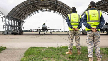 Türk uzmanlar Coningsby'de: Eurofighter Typhoon'un bakım altyapısı yerinde incelendi