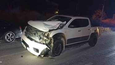 Nevşehir OSB kavşağında kamyonetin çarptığı 54 yaşındaki yaya kurtarılamadı
