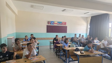 Cizre'de LGS ve YKS'ye hazırlanan öğrencilere destekleme kursları başladı
