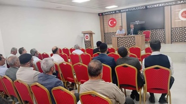 Şırnak İl Müftülüğü eylül toplantısında din hizmetleri masaya yatırıldı
