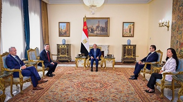 Sisi, Ratcliffe ile görüşmede Gazze'de kalıcı ateşkes ve ABD-İran anlaşması istedi