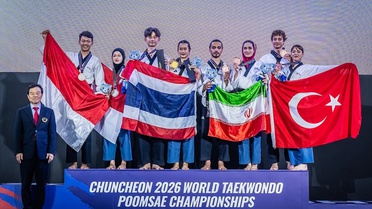 Türkiye, Dünya Tekvando Poomsae Şampiyonası'nı 1 altın ve 2 bronzla tamamladı