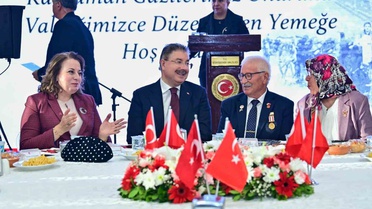 Vali Yılmaz’dan gaziler onuruna yemek programı