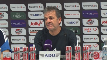 Vanspor FK, Antalyaspor'a 3-0 yenildi; Göç iyi oyunun görülememesine üzüldü