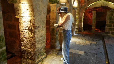 1282'de inşa edilen Gaziantep'teki Pişirici Kasteli, turistlerin ilgisini çekiyor