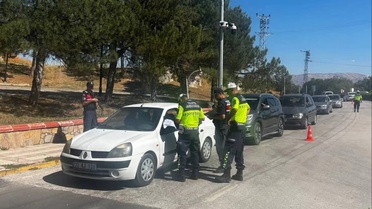 Afyonkarahisar Sandıklı'da mesire alanı denetiminde jandarma 50 bin TL ceza kesti