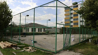 Ağrı'da tenis kortları yenileniyor, sporcular daha konforlu antrenman yapacak