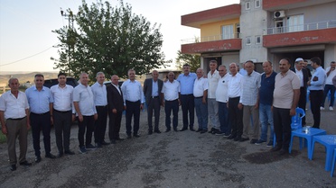 AK Partili Nasıroğlu, Beşiri Eskihamur'da Batman'ın barış şehri olmasını diledi