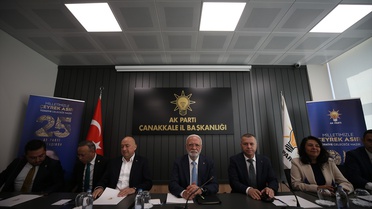 AK Parti Genel Başkanvekili Elitaş, Çanakkale'de konuştu: