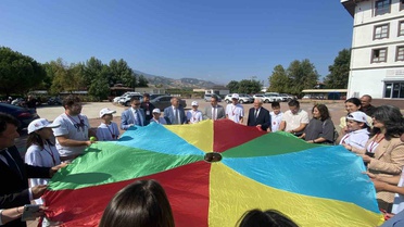 Alaşehir'de özel ihtiyaçlı öğrenciler ilk kez TÜBİTAK 4008 projesiyle buluştu