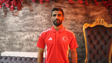 Ampute Milli Futbol Takımı kaptanı Taştan, Erciyes'te şampiyonluk hedefini anlattı