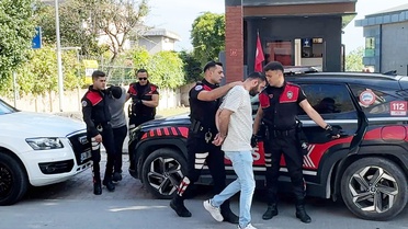 Avcılar'da boşaltılan 6 katlı binada 2 uyuşturucu şüphelisi gözaltına alındı
