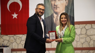 Yeşilay Kırklareli Şubesi'nin yeni başkanı açık oylamayla Aydın Kırtıl oldu