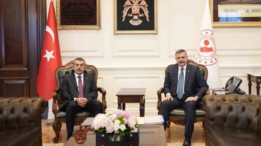 Bakan Çiftçi, okullarda 31 bin bahçe görevlisinin ilk kez alındığını açıkladı
