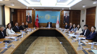 Tuzcu, Kore otomotiv heyetiyle Türkiye'deki yatırım ve ihracatı görüştü