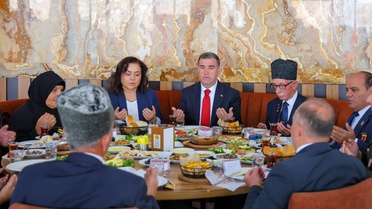 Bayburt’ta gaziler ve şehit aileleri kahvaltıda bir araya geldi