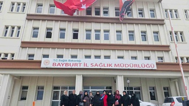 Bayburt'ta Yaylapınar köyü sakinleri KETEM'de kanser taramasından geçirildi