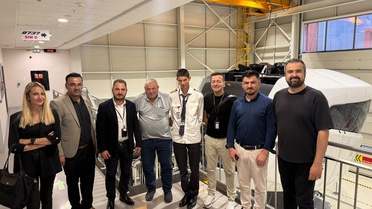 Beyşehir'de muhtarın girişimiyle Burak Subaşı kokpitte pilotluk hayalini yaşadı