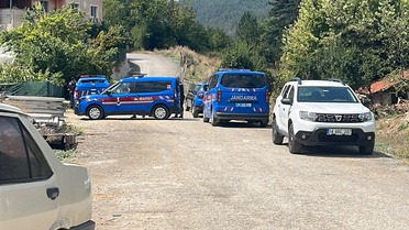 Bolu Mengen'de baba-oğulu öldüren şüpheli 38 gün sonra ormanda yakalanıp tutuklandı