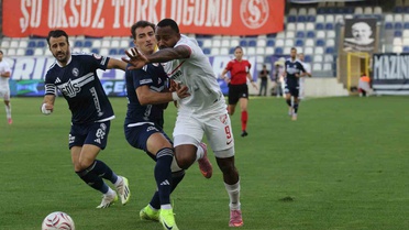 Ligin en çok gol yiyen takımı Boluspor, Sarıyer'de 2-1 yenilip 1 puanda kaldı
