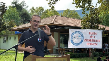 Bursa'da 10. Diyabet Şenliği'nde tip 1 diyabetli çocuklar yalnız olmadıklarını gördü