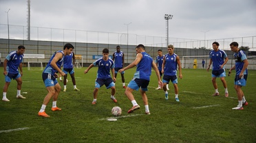 Çaykur Rizespor, 10 Ekim'deki Fenerbahçe maçı için Recep Uçar yönetiminde idmana çıktı