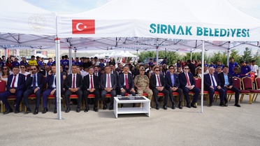 Şırnak'ta 5'inci kez düzenlenen Cudi Cup, 5 ülkeden 61 sporcuyla başladı