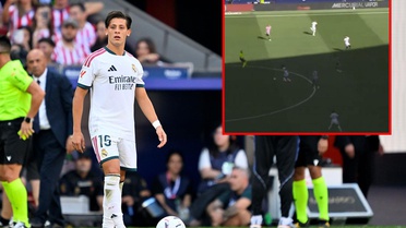 Derbide Arda Güler'i çıldırtan an! Vinicius Junior resmen düşman gibi davranıyor