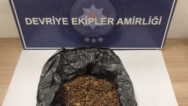 Edirne Keşan'da üzerlerinde uyuşturucu bulunan 2 şüpheli gözaltına alındı