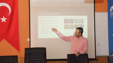 Elazığ'da teknik personele akıllı tarım eğitimi 5 gün sürecek