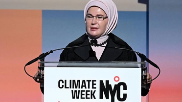 Emine Erdoğan, New York İklim Haftası açılışında konuştu: Hiçbir teknoloji tek başına çözüm olmayacak