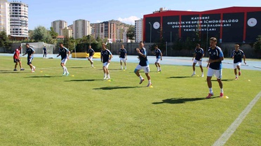 İki günlük izin sonrası Erciyes 38 FK, 27 Eylül'de Kırıkkale FK'yı konuk edecek