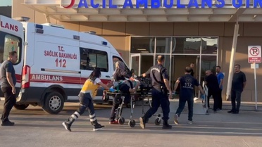 Erzincan'da uçurumdan Göyne Barajı gölüne düşen ATV'de 2 kişi yaralandı