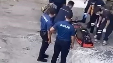 Esenyurt'ta polisten kaçan 3 hırsızlık kaydı olan kadın köprüden atlayıp bacağını kırdı