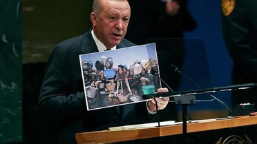 Gözler Cumhurbaşkanı Erdoğan'ın konuşmasında! BM kürsüsünden dünyaya Gazze çağrısı yapacak 
