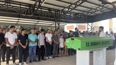 Hatay'da eşi tarafından öldürülen Emine Çil'in cenazesi Osmaniye'de defnedildi