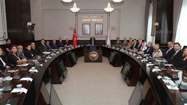 Hatay'da üniversitelerin güvenlik ve barınma hizmetleri 2026-2027 öncesi masaya yatırıldı